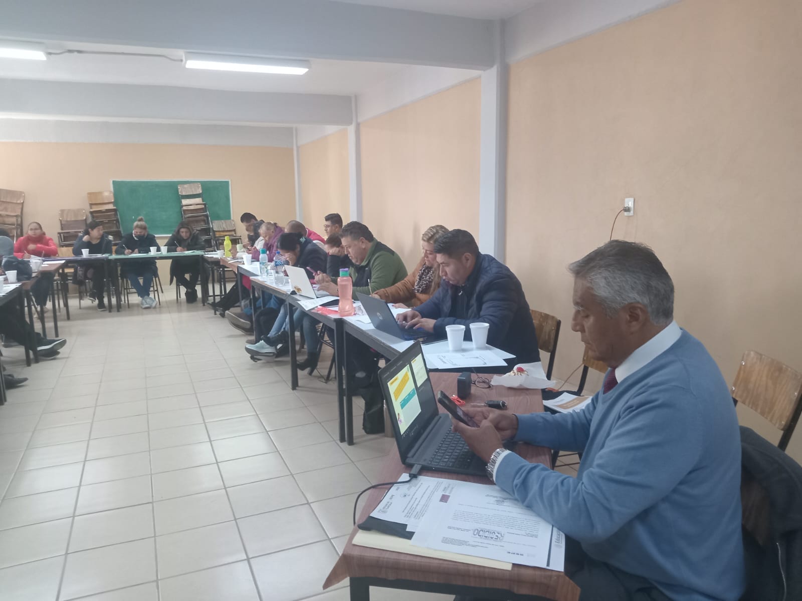 Inicia curso intensivo zona O2 de Telesecundarias estatales